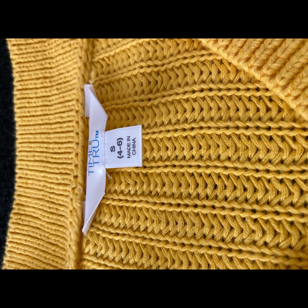 Yellow Sweater - Picture 2 of 3